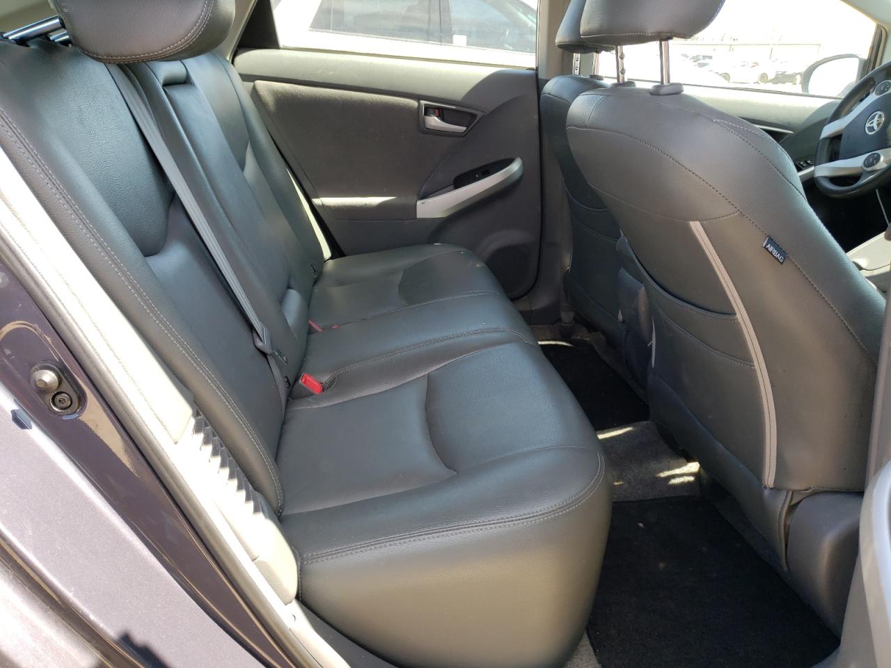 Foto 6 de la subasta – 2011 TOYOTA PRIUS con VIN JTDKN3DU9B0279136