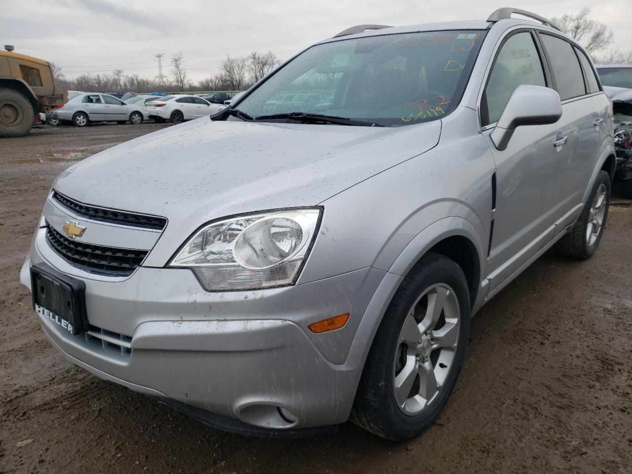 Photo 2 from auction – 2014 CHEVROLET CAPTIVA LT with VIN 3GNAL3EK1ES655119