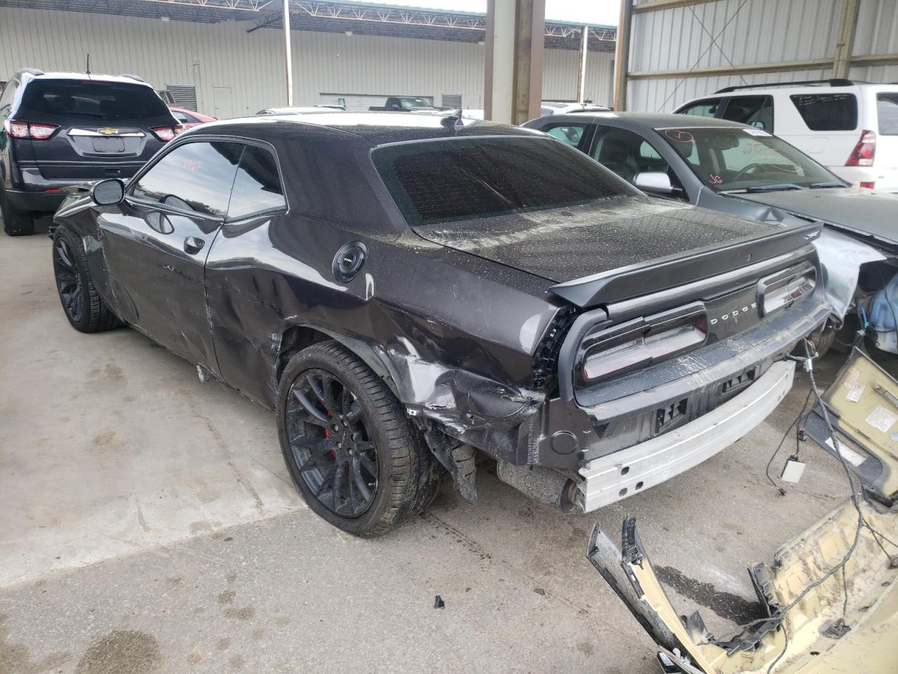Photo 3 from auction – 2015 DODGE CHALLENGER with VIN 2C3CDZC95FH739616