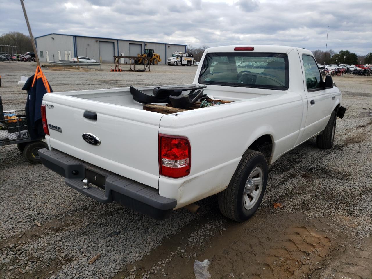 Photo 4 from auction – 2008 FORD RANGER with VIN 1FTYR10D08PA41331