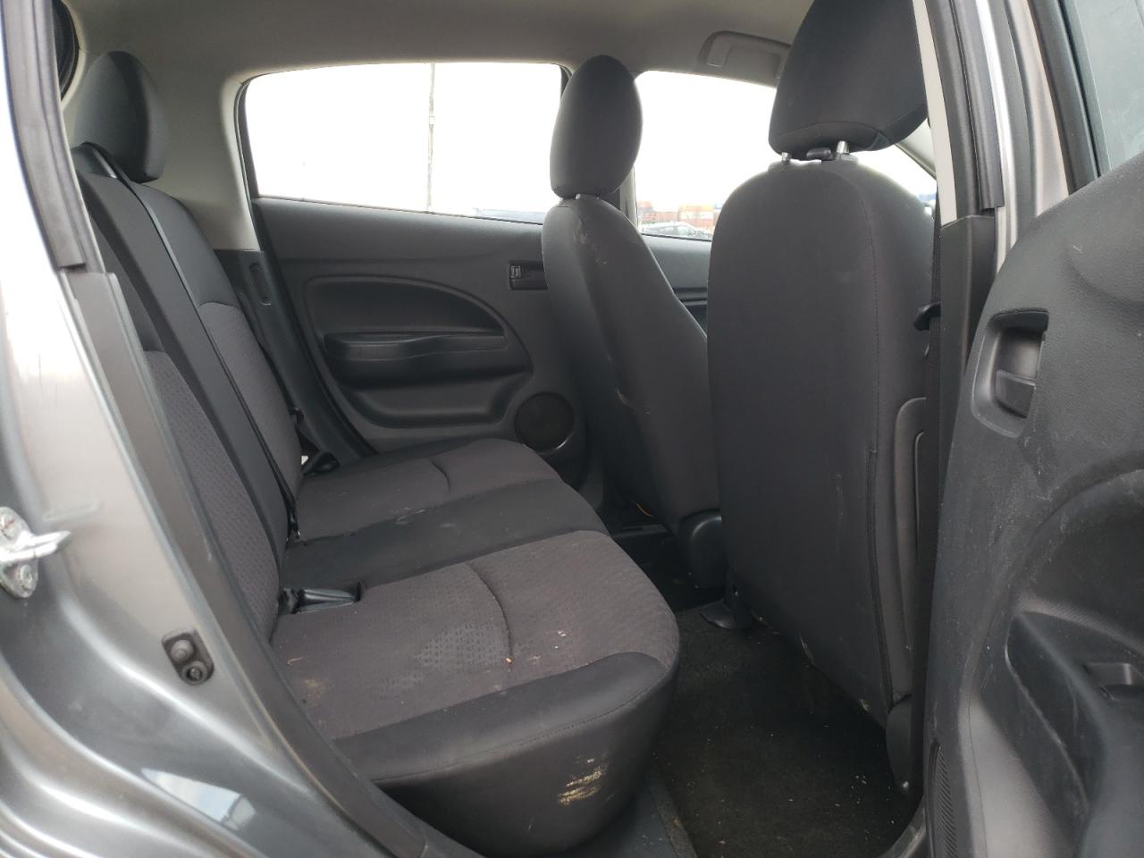 Photo 6 from auction – 2017 MITSUBISHI MIRAGE ES with VIN ML32A3HJ6HH011038