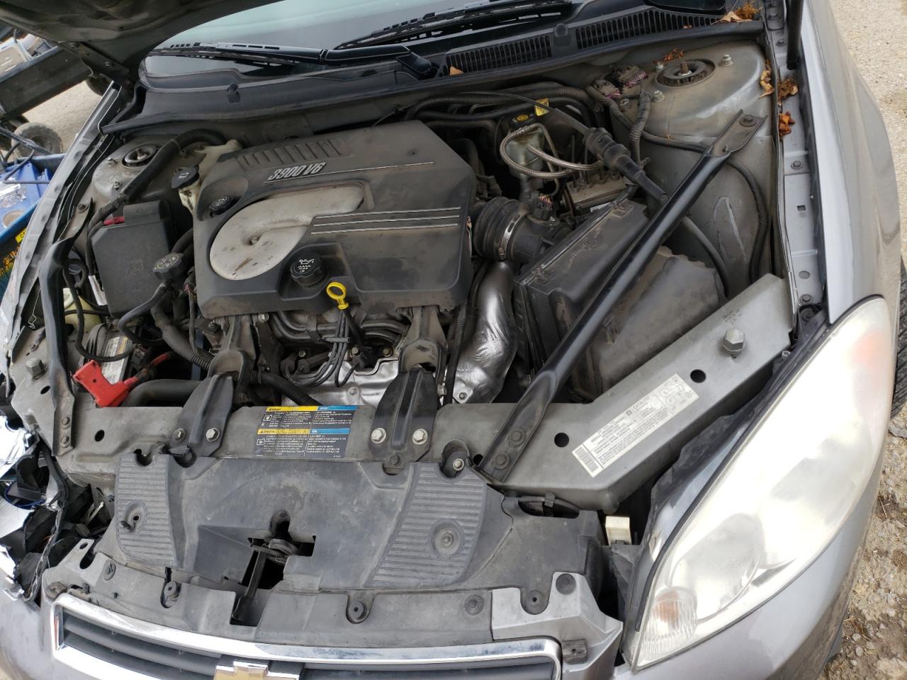 Photo 7 from auction – 2006 CHEVROLET IMPALA LTZ with VIN 2G1WU581269231160