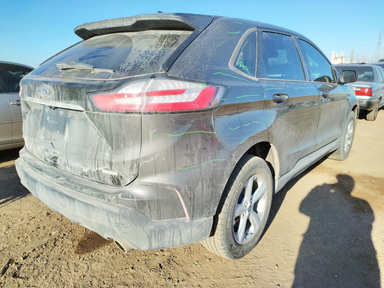 Photo 4 from auction – 2020 FORD EDGE SE with VIN 2FMPK3G96LBB06241