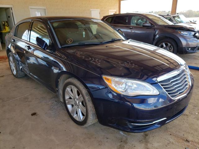 CHRYSLER 200 LX 2013 with VIN 1C3CCBAB4DN705042 - Photo from auction