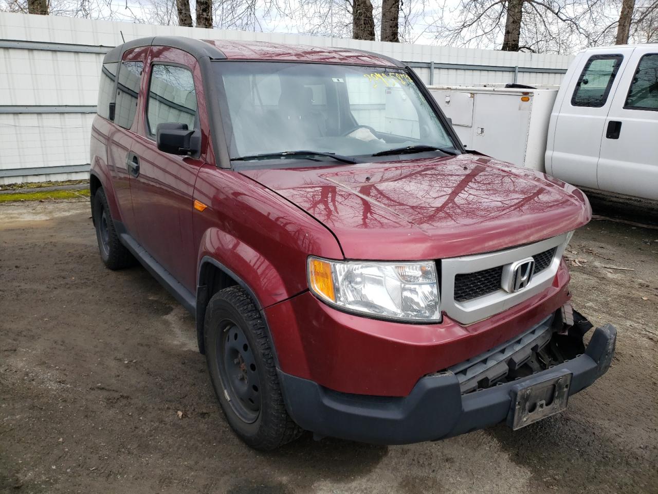 HONDA ELEMENT EX 2011 with VIN 5J6YH2H79BL005511 - Photo from auction