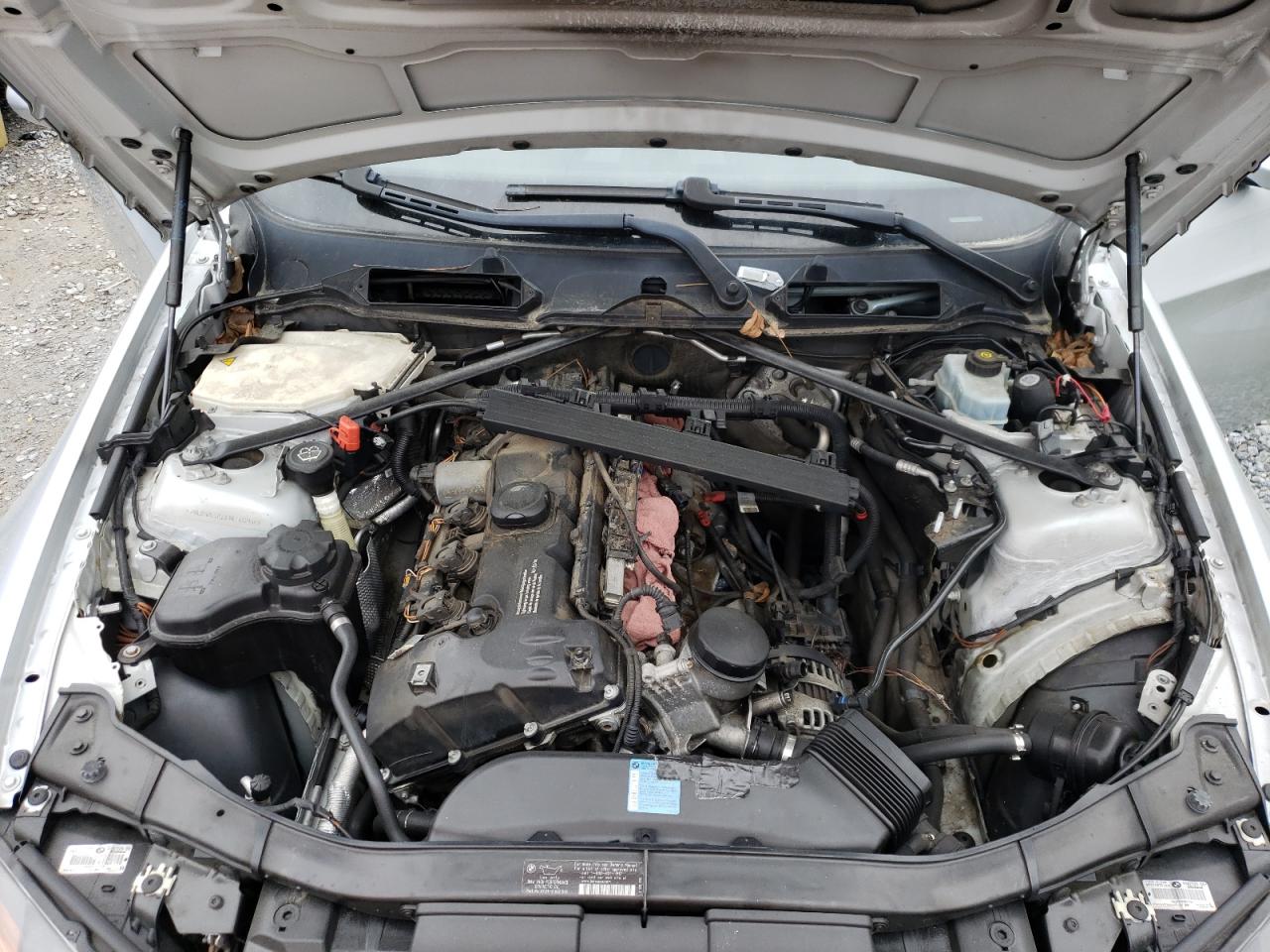 Photo 7 from auction – 2008 BMW 328 I with VIN WBAVA37598NL58893