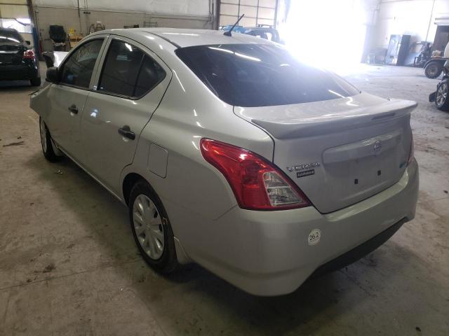 Photo 3 from auction – 2015 NISSAN VERSA S with VIN 3N1CN7AP2FL884816