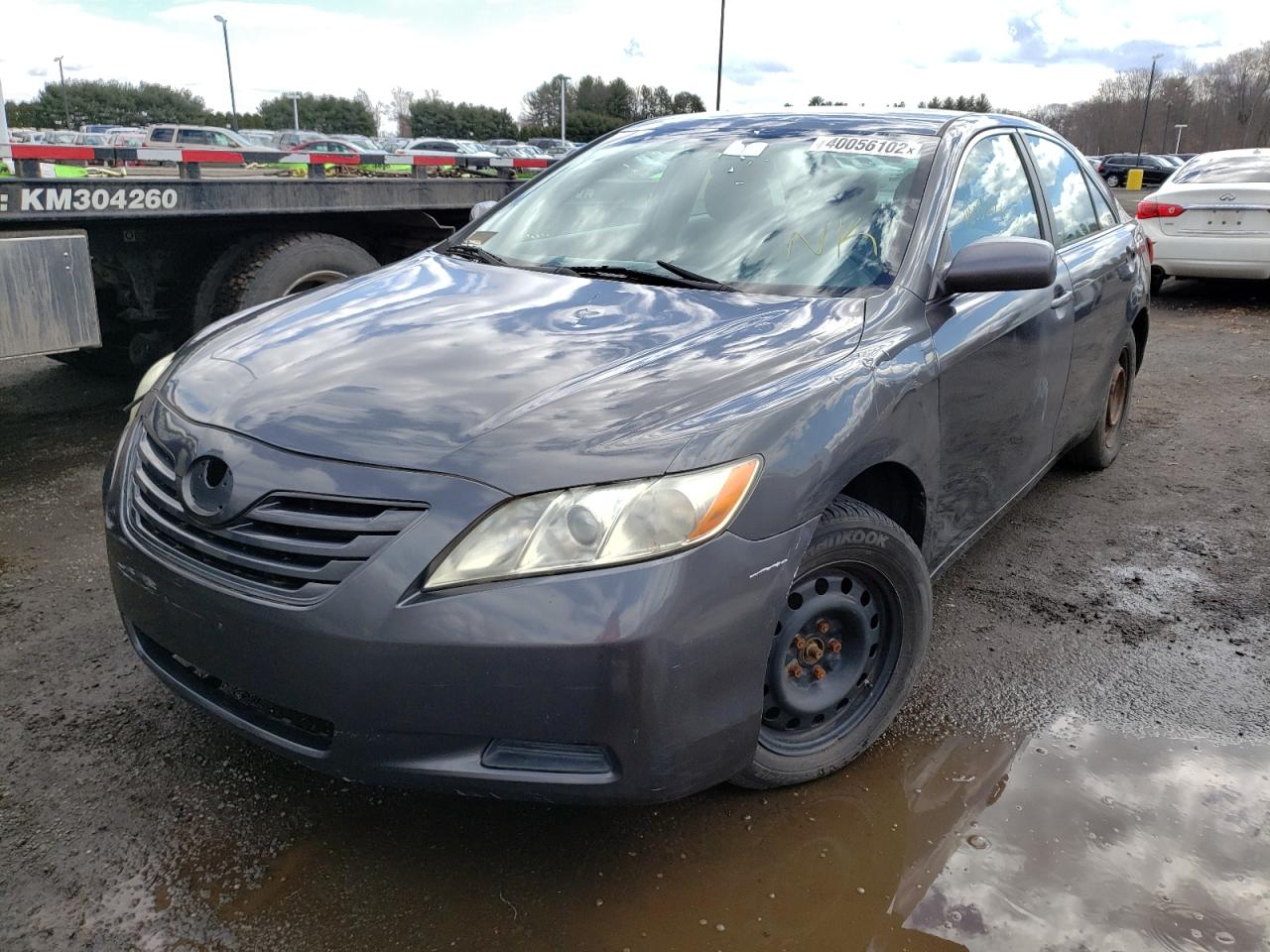 Photo 2 from auction – 2007 TOYOTA CAMRY CE with VIN 4T1BE46K37U541472