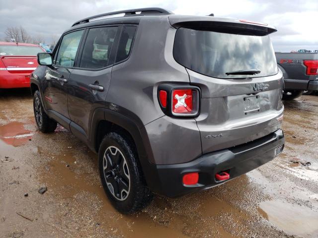 Photo 3 from auction – 2016 JEEP RENEGADE T with VIN ZACCJBCTXGPD92985