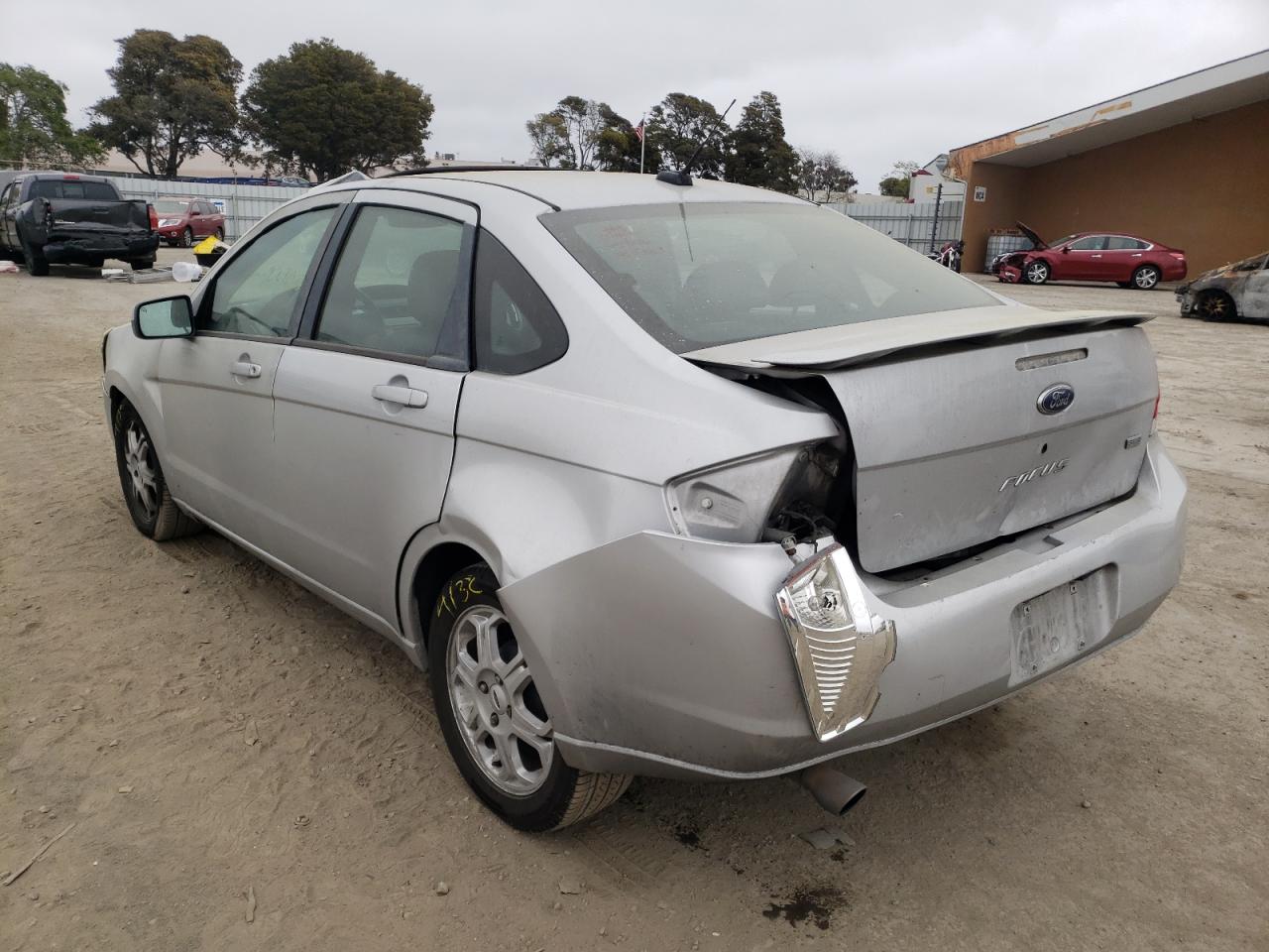 Photo 3 from auction – 2009 FORD FOCUS SES with VIN 1FAHP36N79W188745