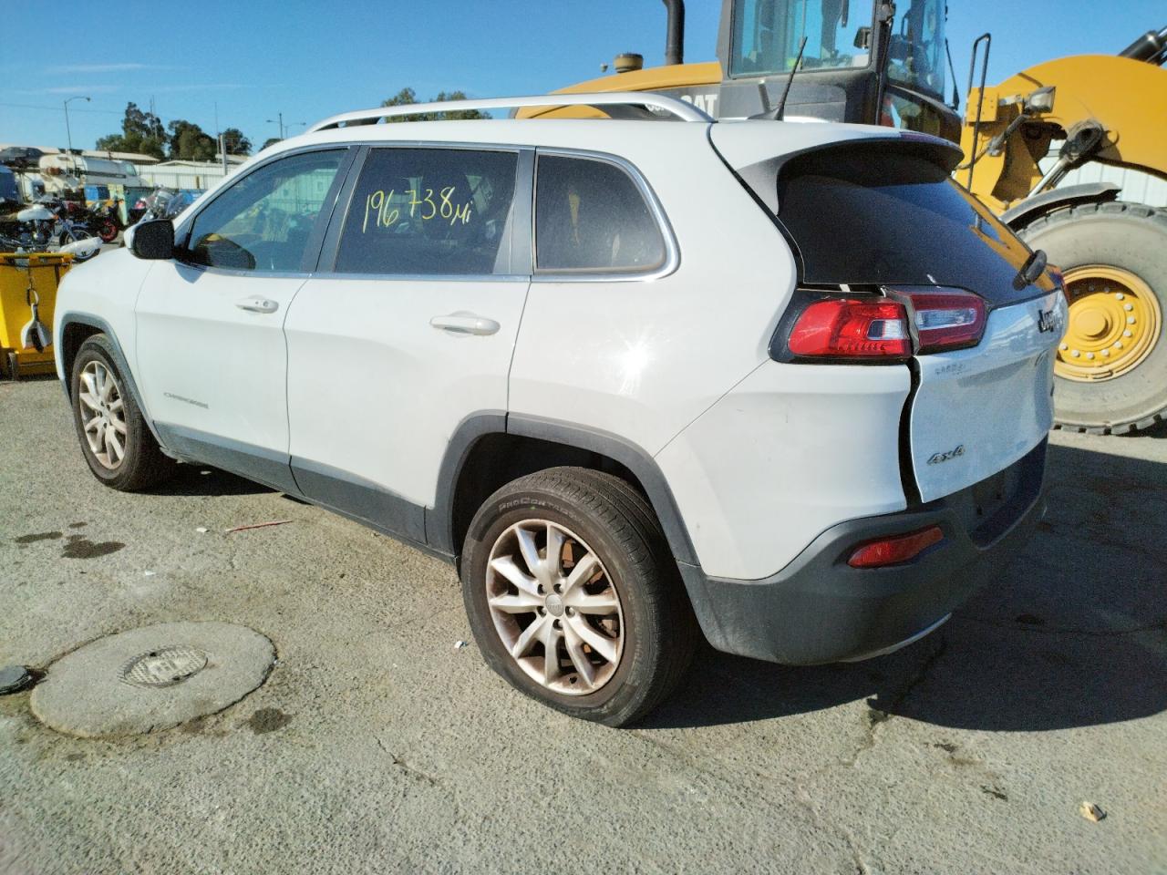 Photo 3 from auction – 2016 JEEP CHEROKEE L with VIN 1C4PJMDBXGW210207