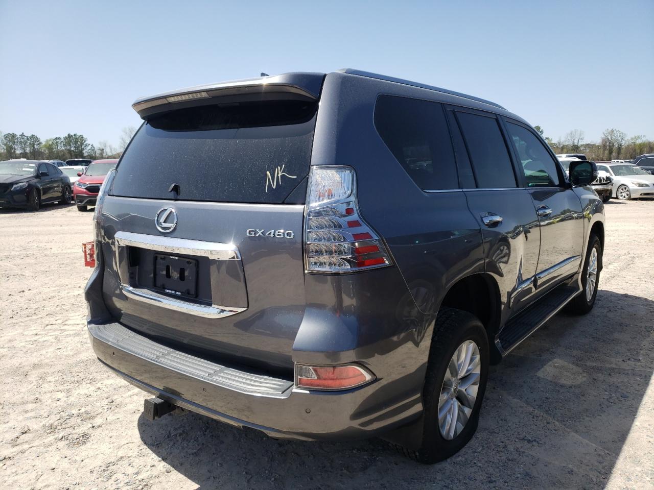 Photo 4 from auction – 2018 LEXUS GX 460 with VIN JTJBM7FX0J5185579
