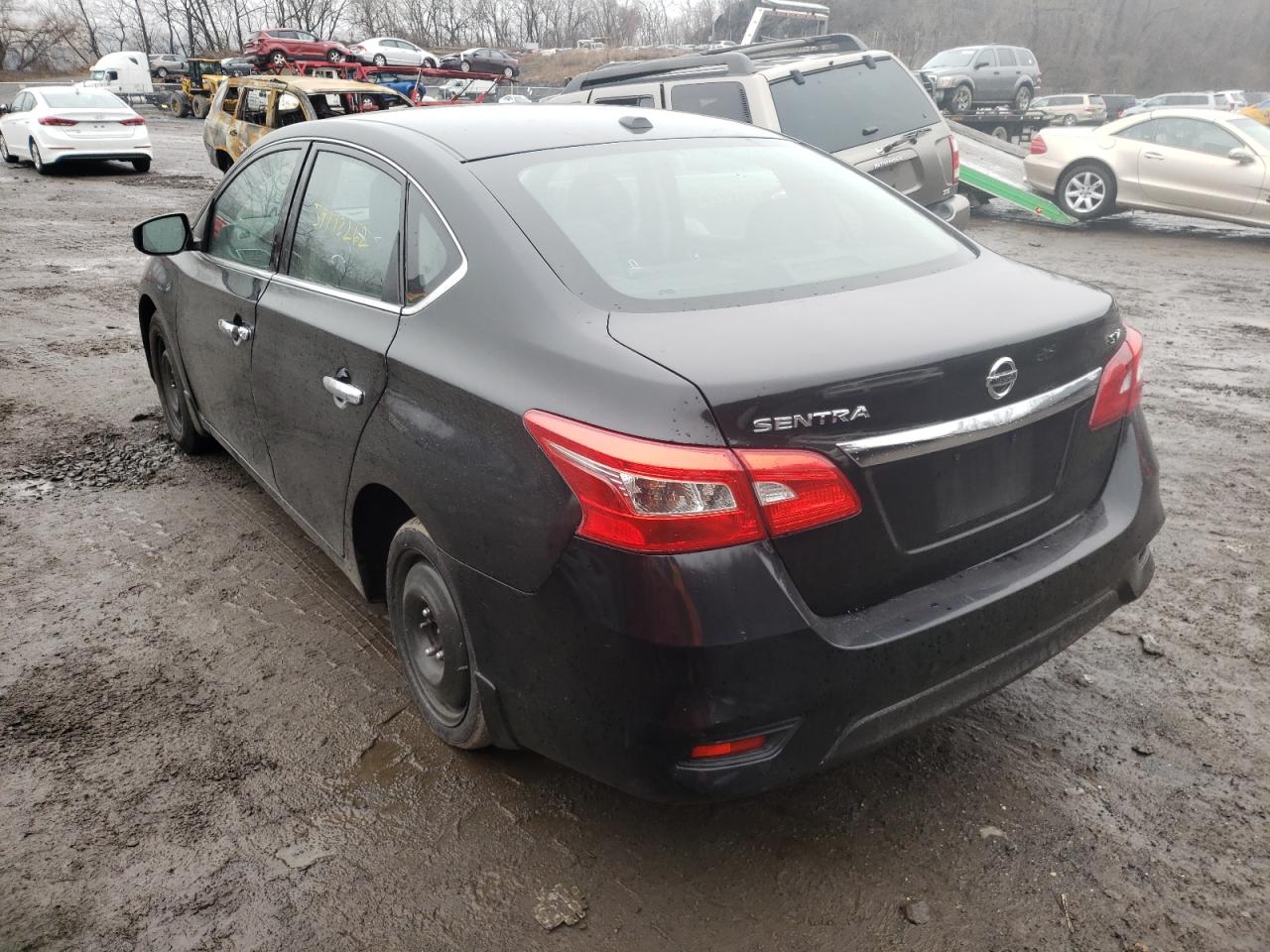 Photo 3 from auction – 2016 NISSAN SENTRA S with VIN 3N1AB7AP6GL657923