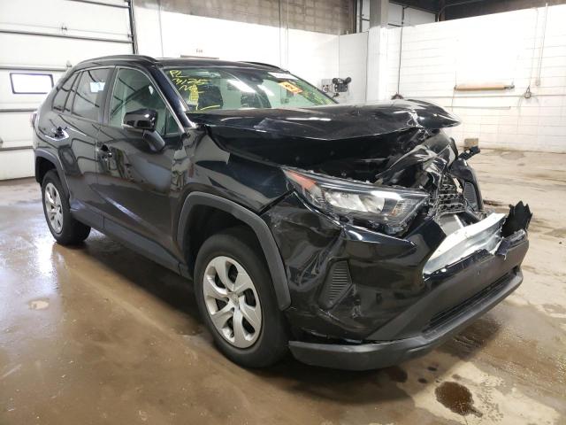 TOYOTA RAV4 LE 2019 with VIN 2T3G1RFV5KW025607 - Photo from auction