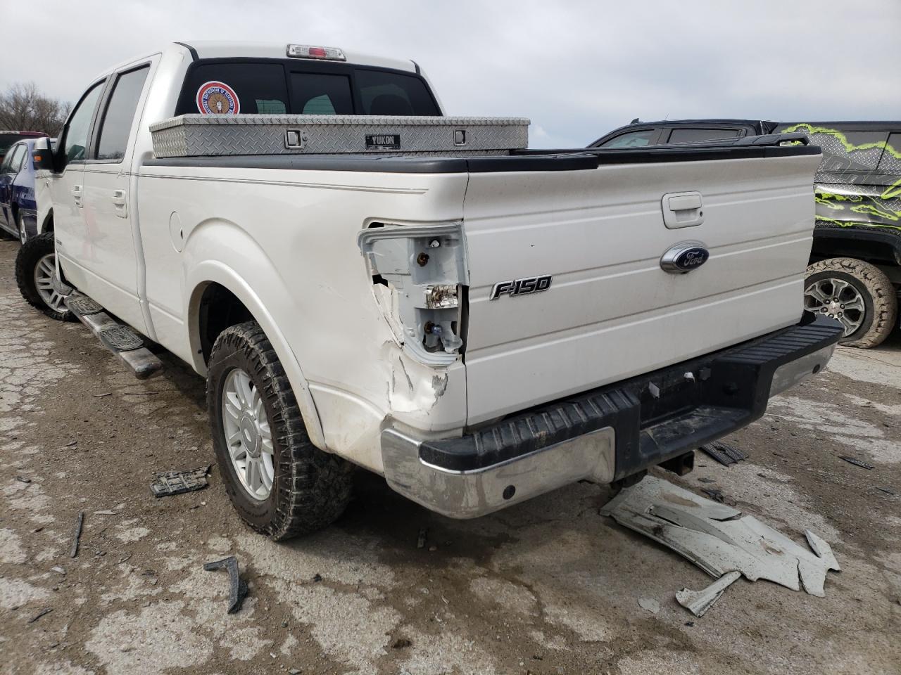 Photo 3 from auction – 2013 FORD F150 SUPER with VIN 1FTFW1ET9DKG16632