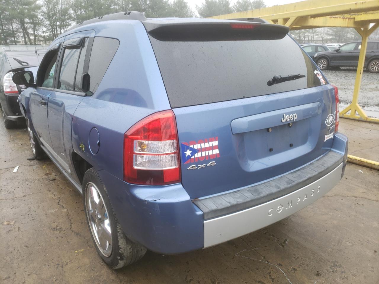 Photo 3 from auction – 2007 JEEP COMPASS LI with VIN 1J8FF57WX7D167557