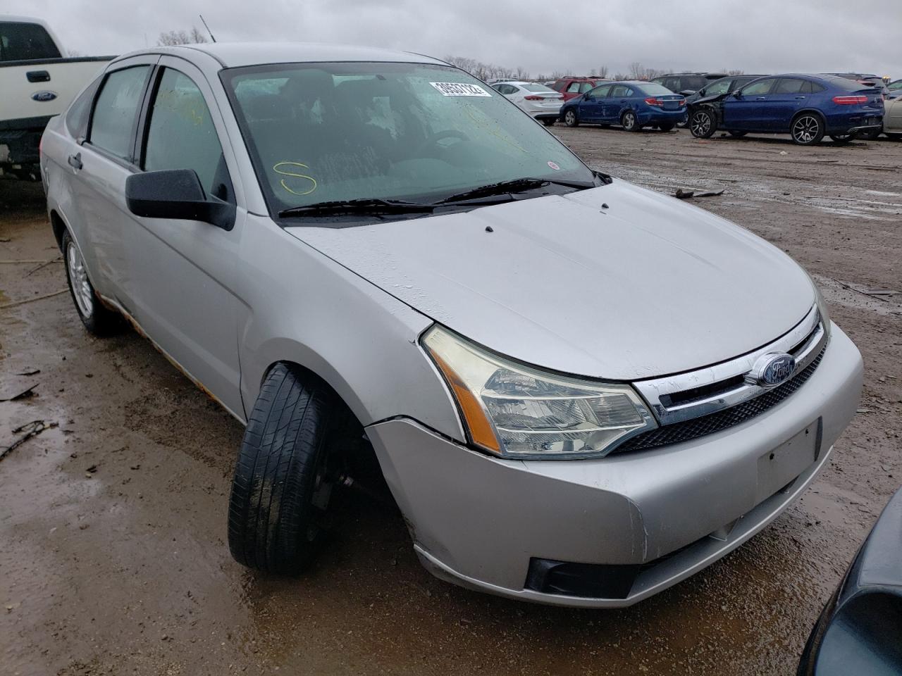 FORD FOCUS SE 2009 with VIN 1FAHP35N19W194302 - Photo from auction