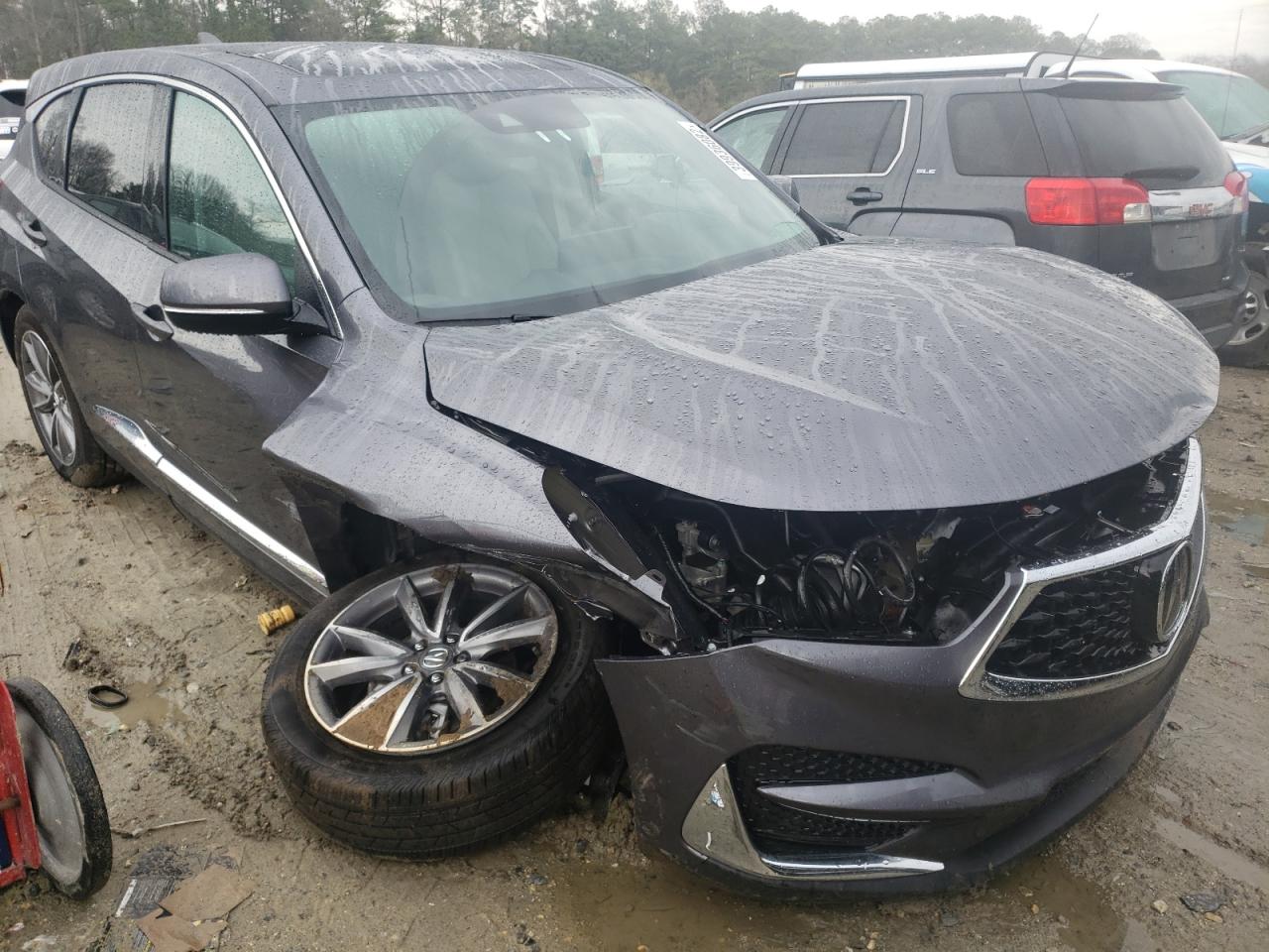 ACURA RDX TECHNO 2021 with VIN 5J8TC2H57ML045846 - Photo from auction