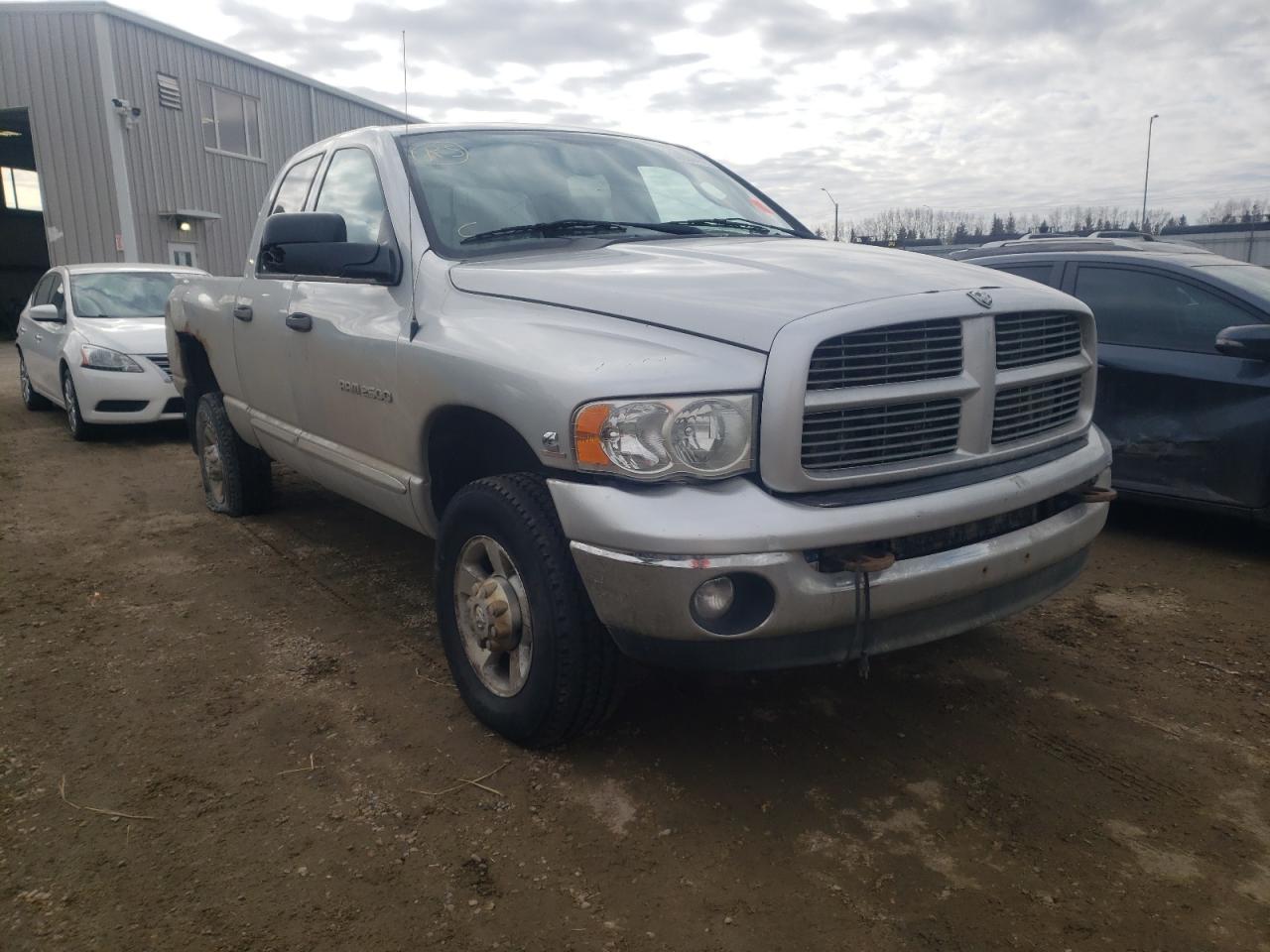 DODGE RAM 2500 S 2003 z numerem VIN 1D7KU28683J538595 - Zdjęcie z aukcji