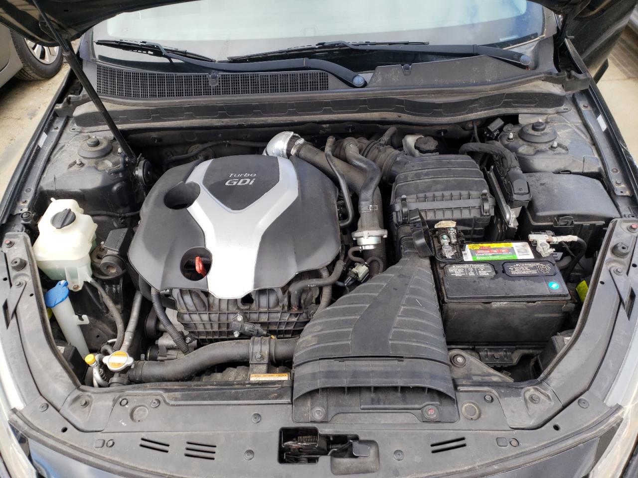 Photo 7 from auction – 2012 KIA OPTIMA SX with VIN 5XXGR4A64CG009351