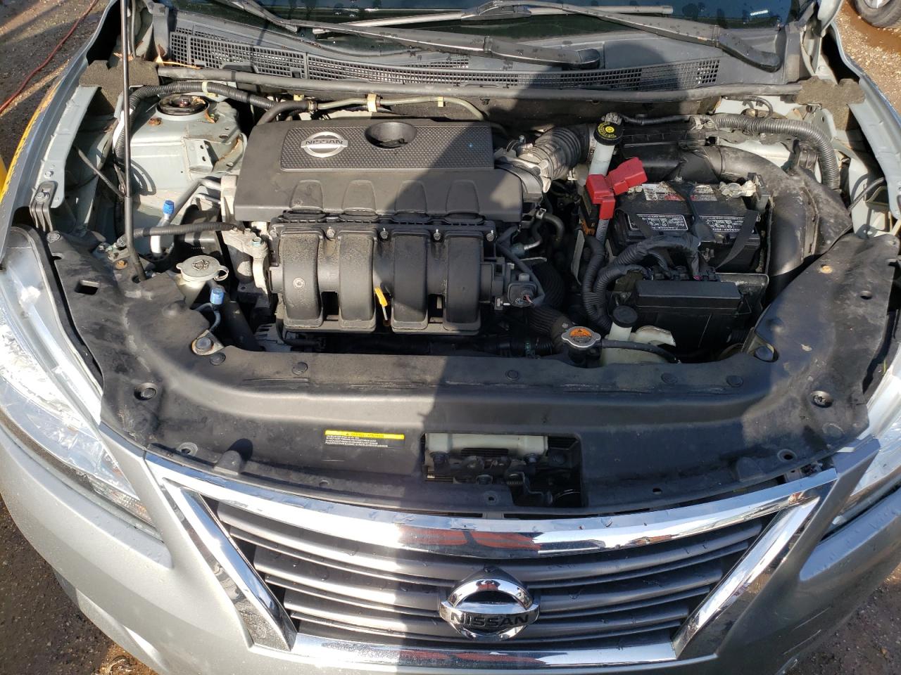 Photo 7 from auction – 2014 NISSAN SENTRA S with VIN 3N1AB7AP1EL643800