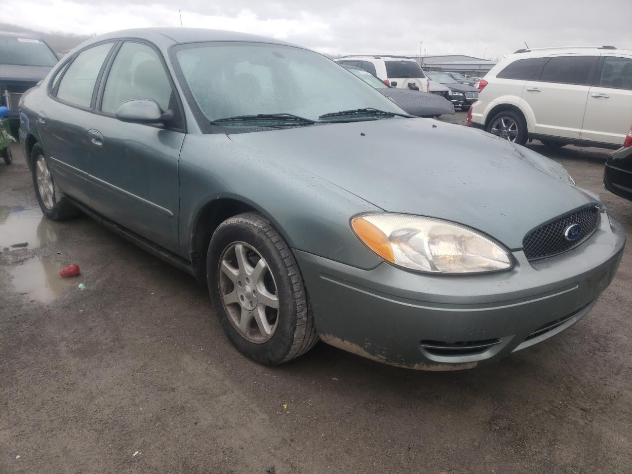 FORD TAURUS SEL 2007 with VIN 1FAFP56U57A178171 - Photo from auction