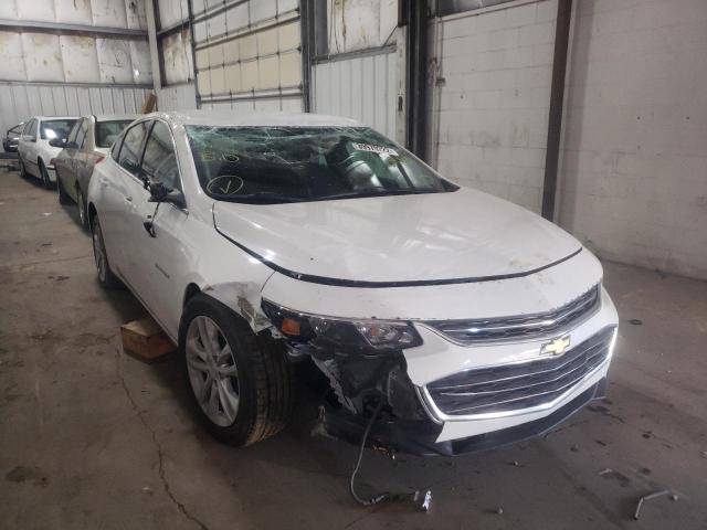 Photo 1 from auction – 2018 CHEVROLET MALIBU LT with VIN 1G1ZD5ST3JF150840