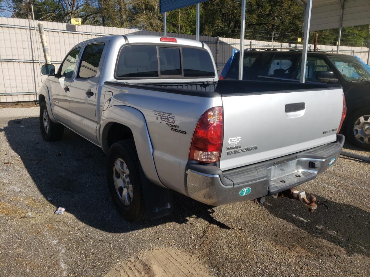 Photo 3 from auction – 2008 TOYOTA TACOMA DOU with VIN 3TMLU42N58M017449