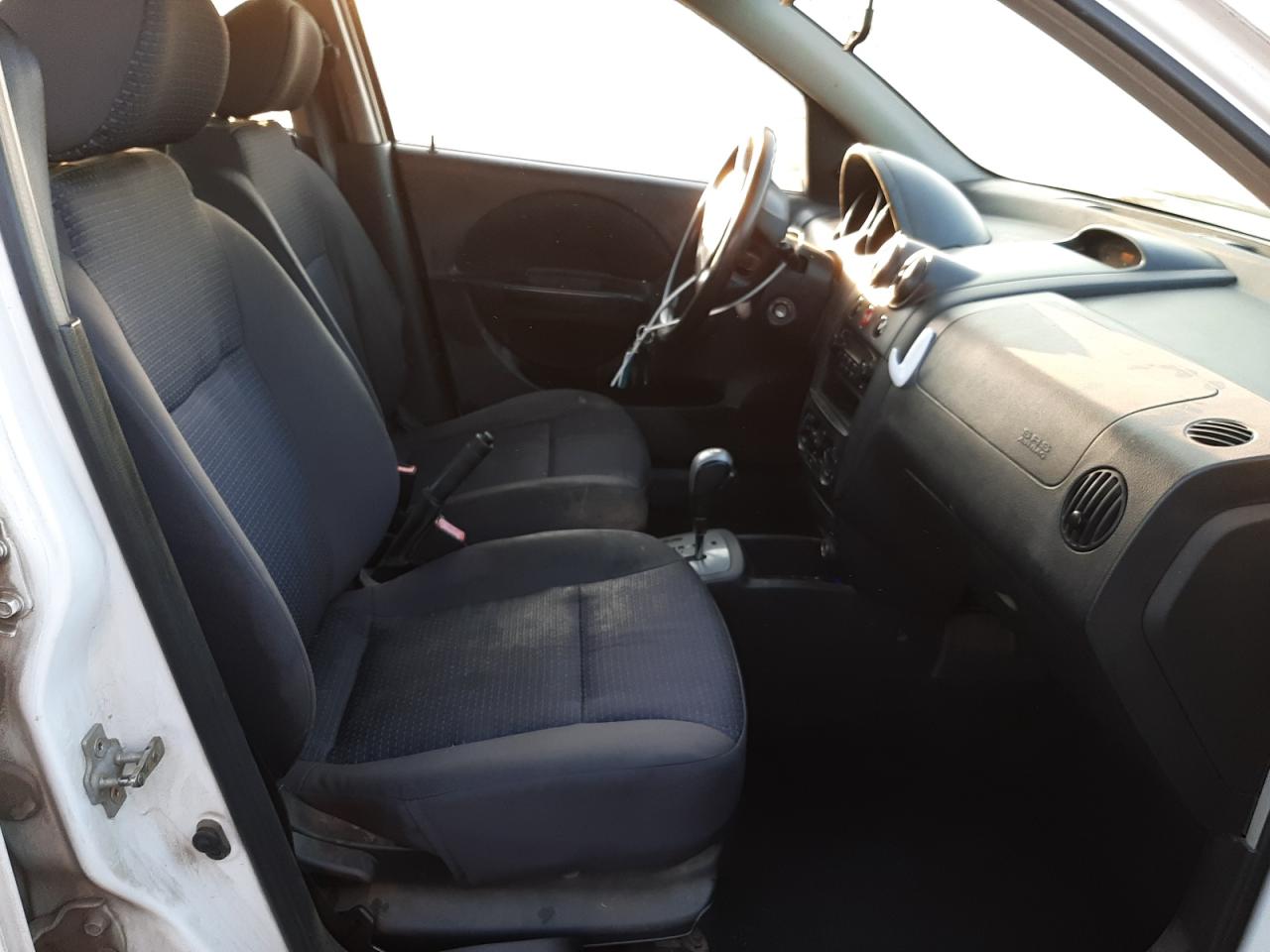 Photo 5 from auction – 2007 CHEVROLET AVEO BASE with VIN KL1TD66607B714605