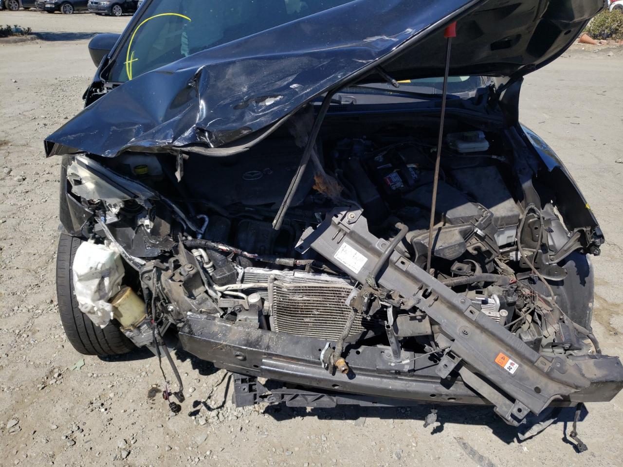 Photo 7 from auction – 2012 MAZDA 5 with VIN JM1CW2BL1C0117590