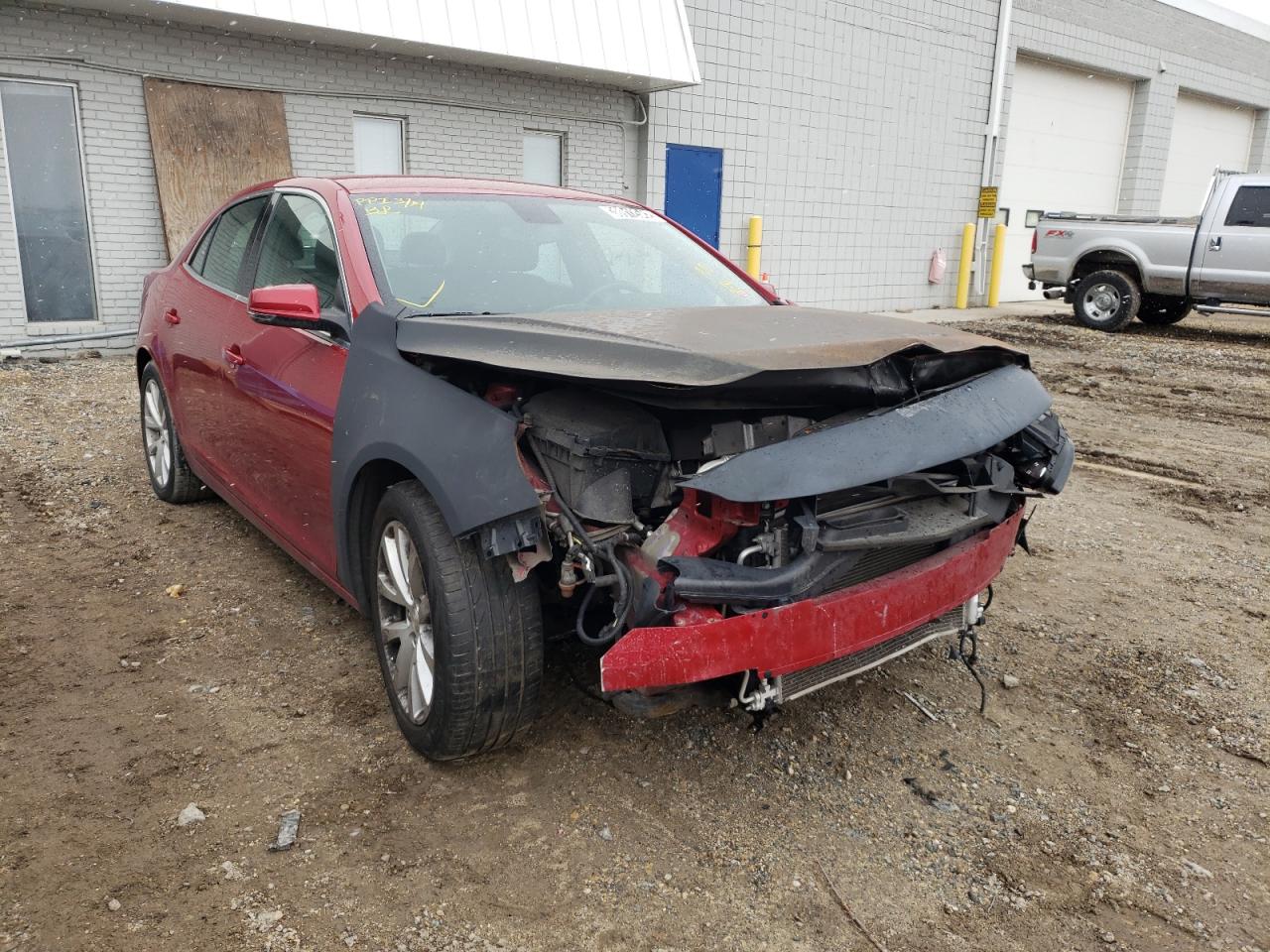 CHEVROLET MALIBU LT 2014 with VIN 1G11E5SL0EF170544 - Photo from auction