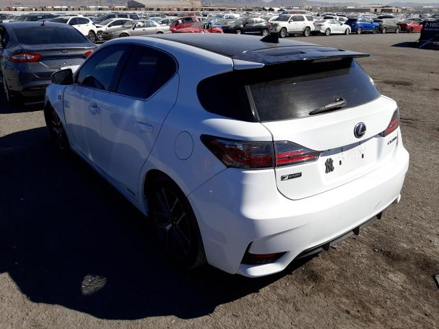 Photo 3 from auction – 2015 LEXUS CT 200 with VIN JTHKD5BH8F2230894