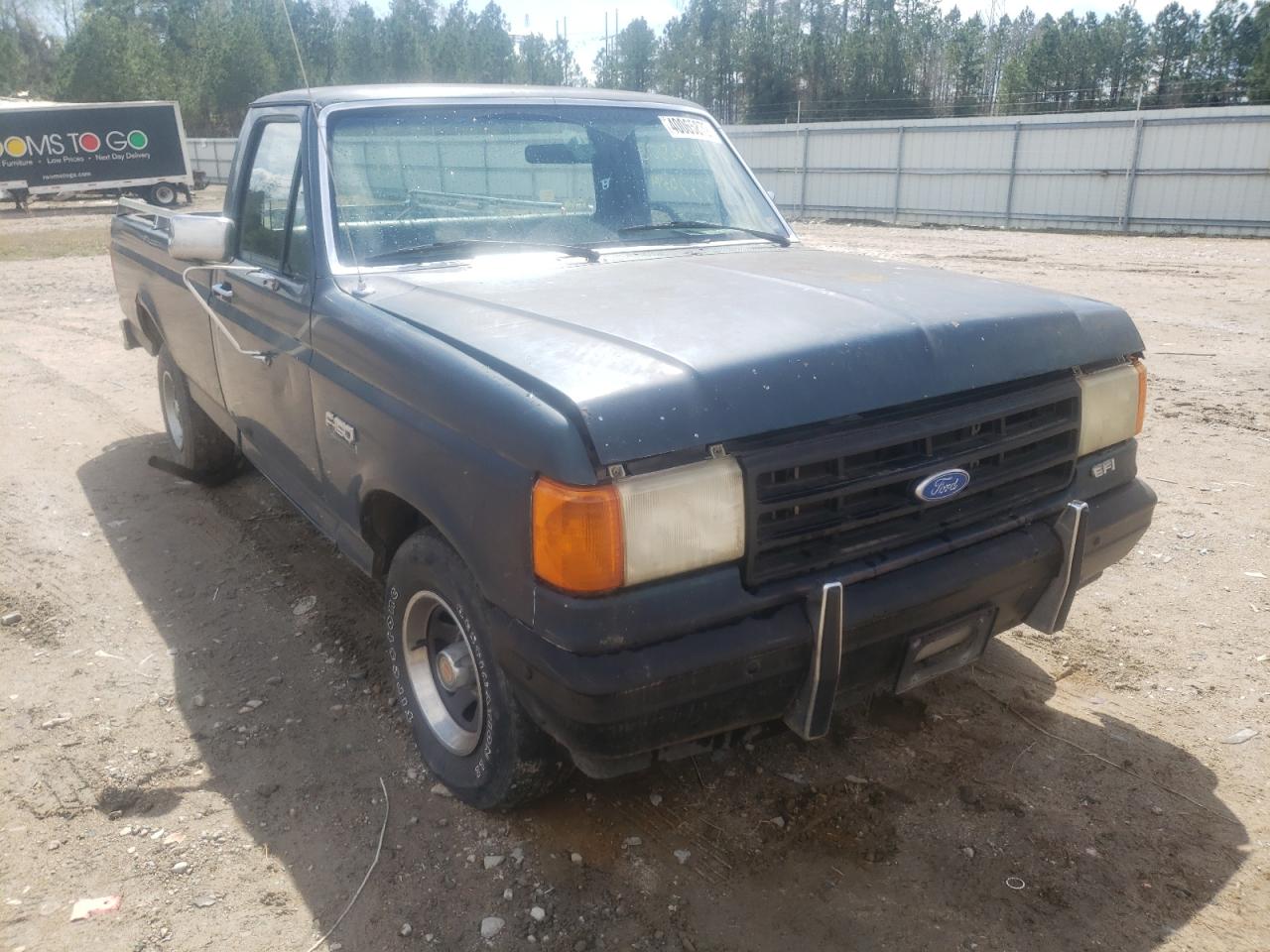 FORD F150 1991 with VIN 1FTDF15YXMNB09241 - Photo from auction