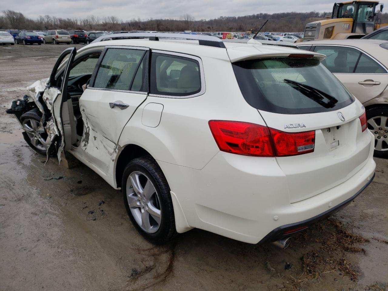 Photo 3 from auction – 2011 ACURA TSX with VIN JH4CW2H5XBC000935