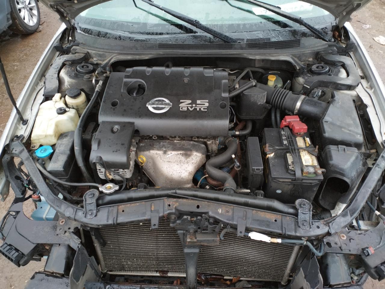 Photo 7 from auction – 2003 NISSAN ALTIMA BAS with VIN 1N4AL11D83C343585