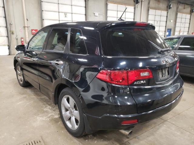 Photo 3 from auction – 2008 ACURA RDX with VIN 5J8TB18248A013490