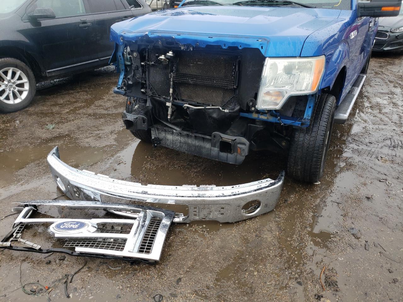 Photo 9 from auction – 2010 FORD F150 SUPER with VIN 1FTEW1C88AFA40501