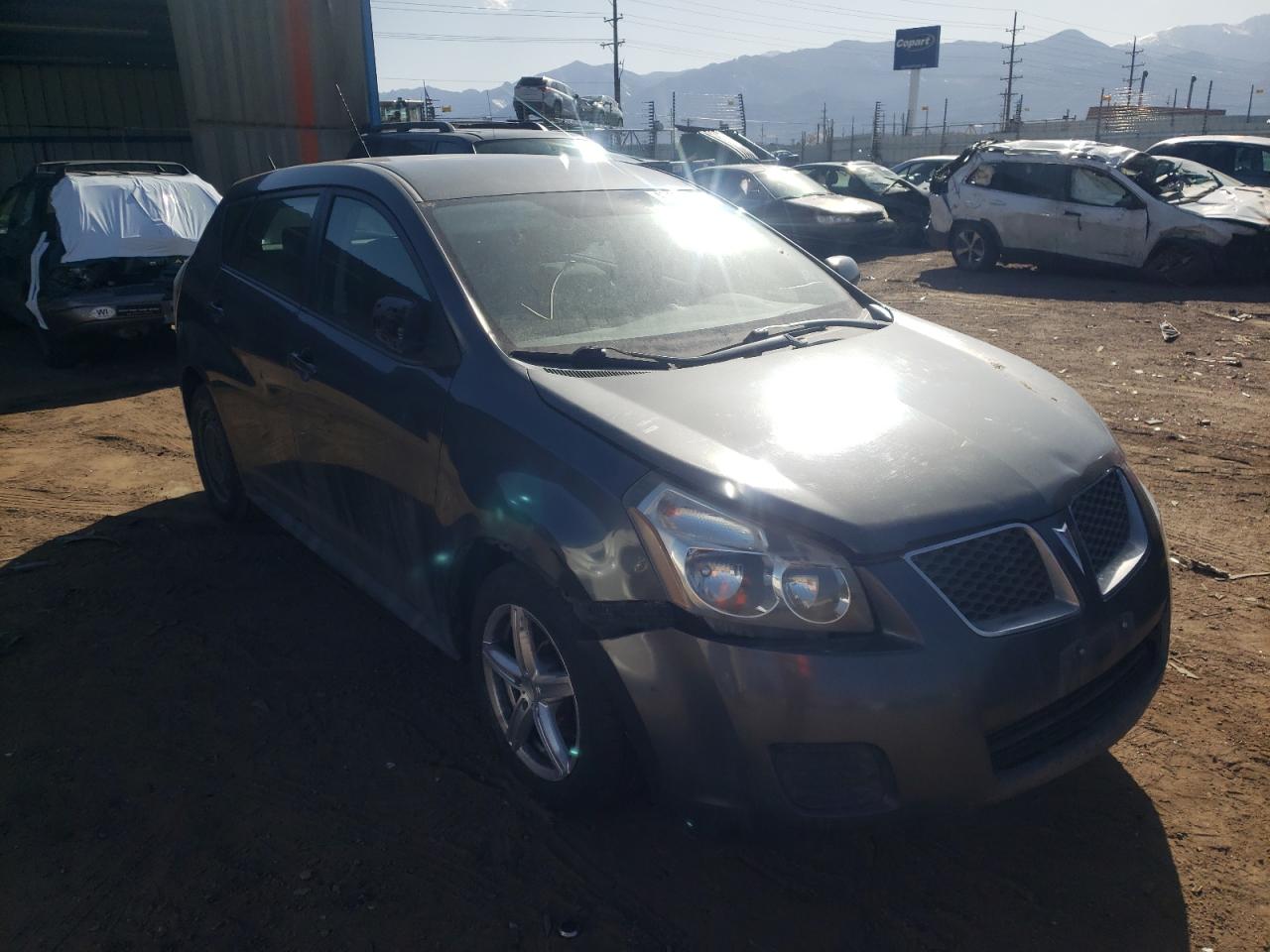PONTIAC VIBE 2009 with VIN 5Y2SP67089Z414438 - Photo from auction