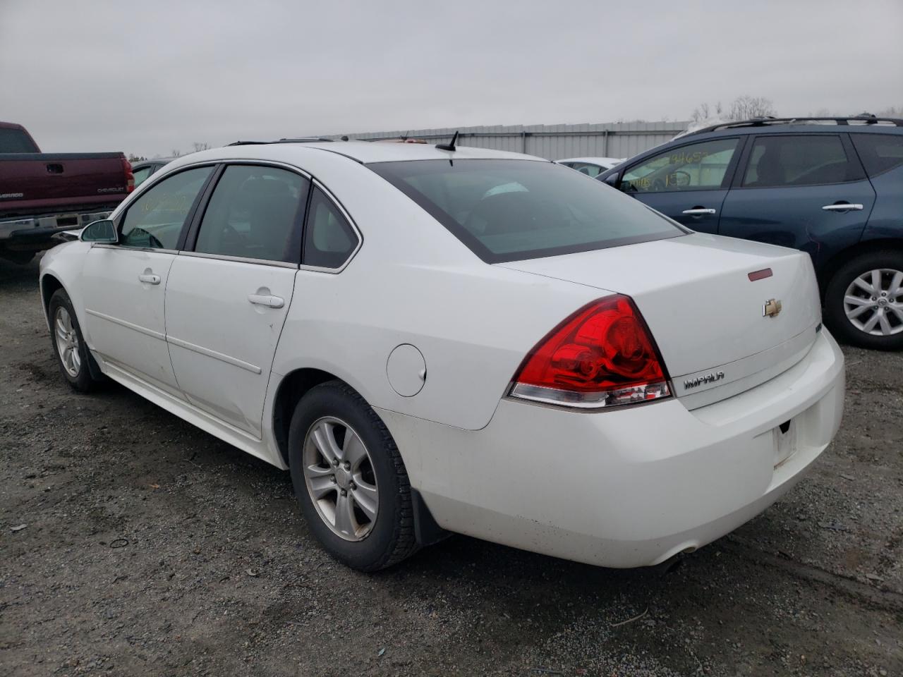 Photo 3 from auction – 2012 CHEVROLET IMPALA LS with VIN 2G1WA5E37C1130186