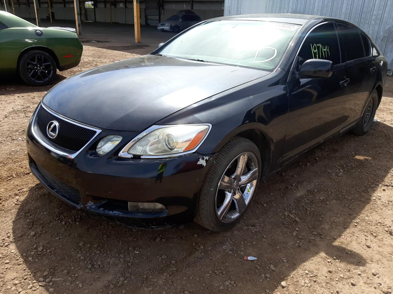 Photo 2 from auction – 2007 LEXUS GS 350 with VIN JTHBE96SX70010759