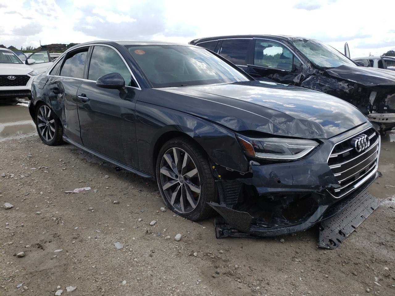 AUDI A4 PREMIUM 2021 with VIN WAUABAF49MN002852 - Photo from auction