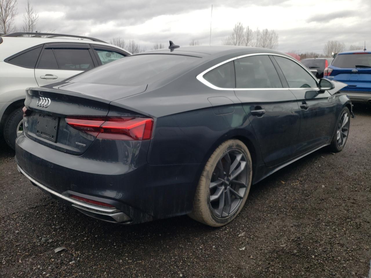 Photo 4 from auction – 2020 AUDI A5 PREMIUM with VIN WAUANCF54LA015476