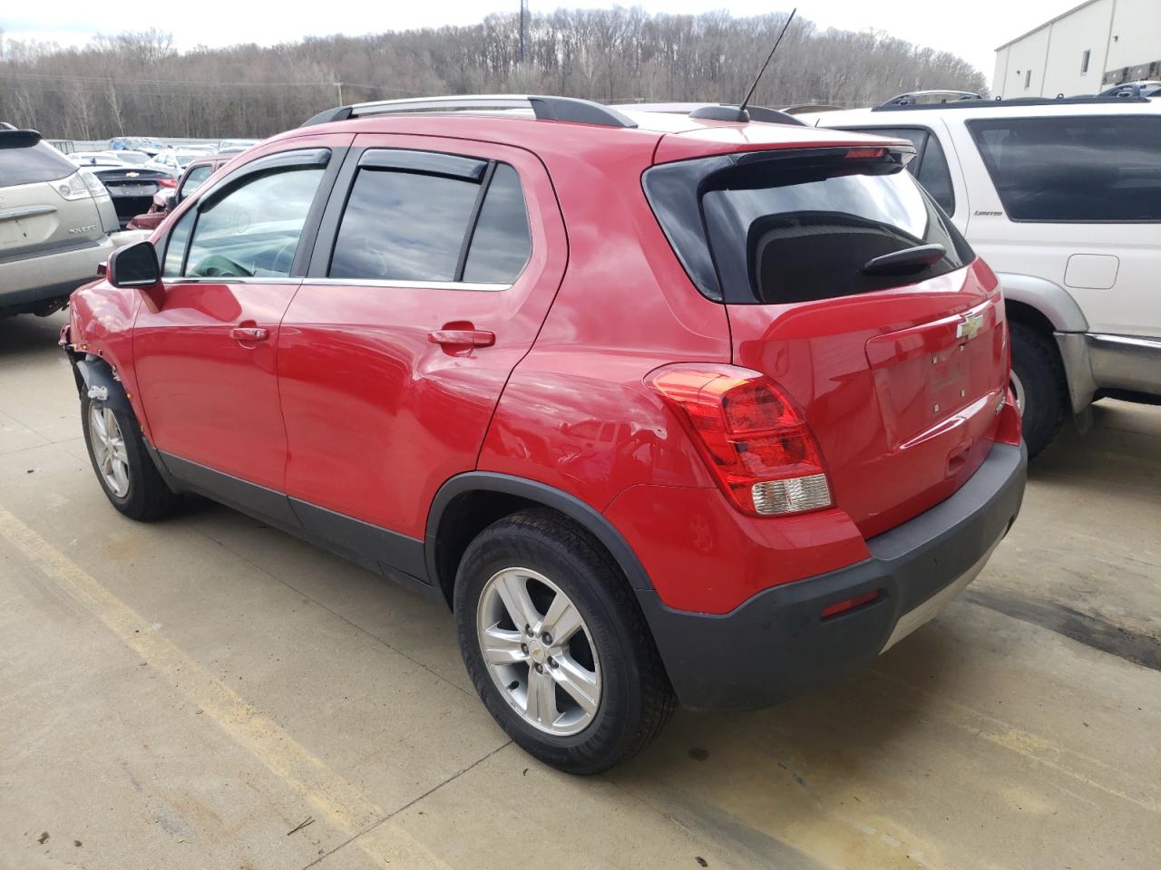 Photo 3 from auction – 2016 CHEVROLET TRAX 1LT with VIN KL7CJLSB9GB620450
