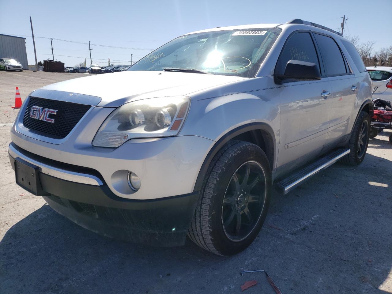 Photo 2 from auction – 2010 GMC ACADIA SLE with VIN 1GKLRLED6AJ107960