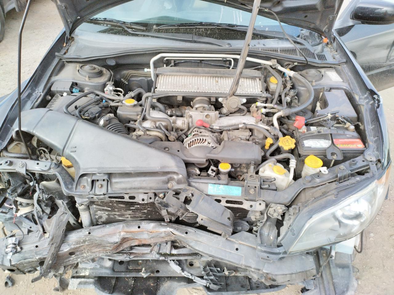 Photo 7 from auction – 2006 SUBARU IMPREZA WR with VIN JF1GD79616G506087