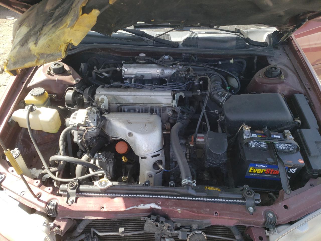 Photo 7 from auction – 2000 TOYOTA CAMRY CE with VIN JT2BG22K9Y0465248