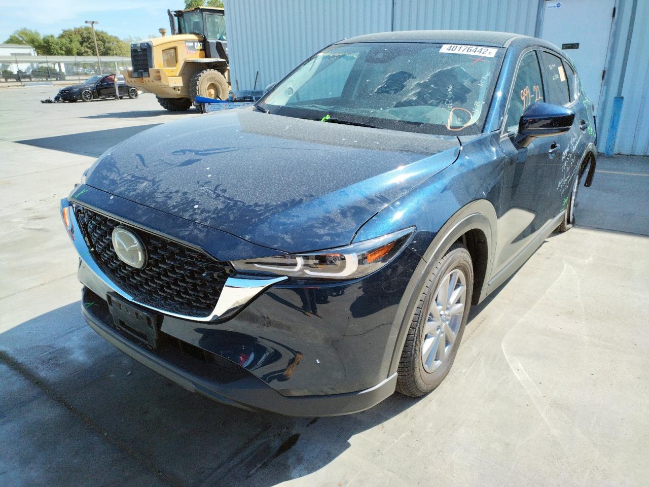Photo 2 from auction – 2022 MAZDA CX-5 with VIN JM3KFBBM5N1523879