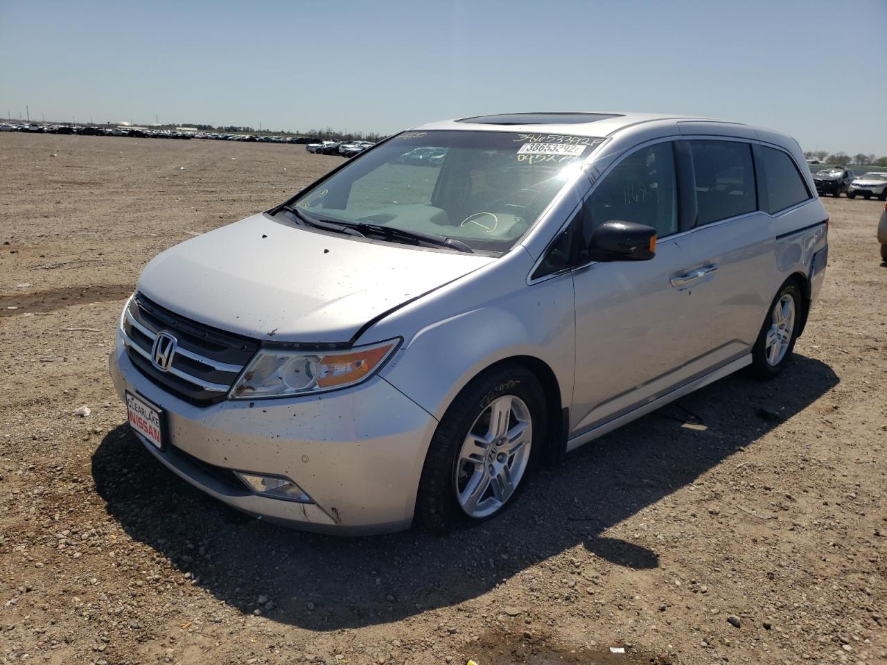 Photo 2 from auction – 2012 HONDA ODYSSEY TO with VIN 5FNRL5H99CB095274