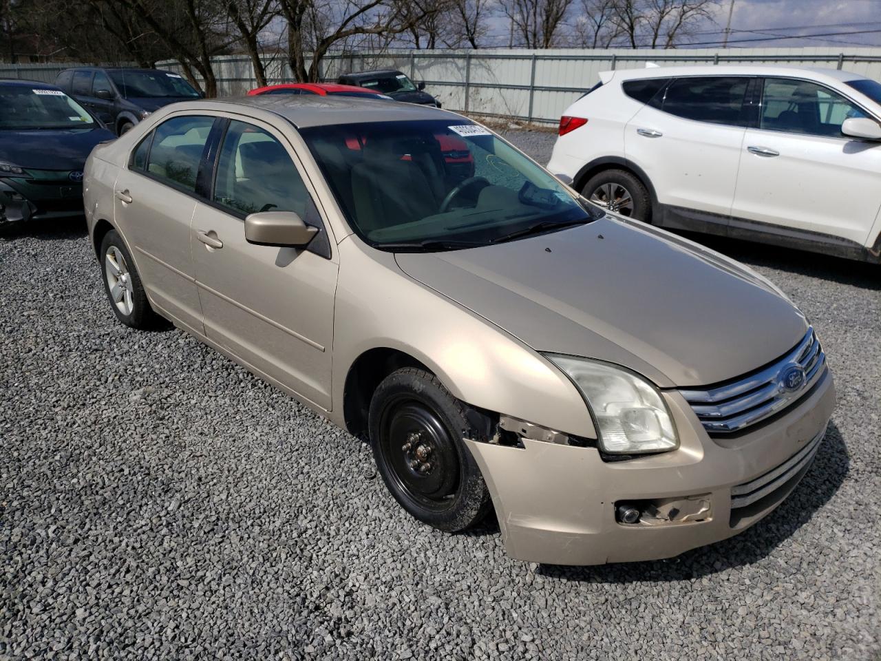 FORD FUSION SE 2006 with VIN 3FAFP07146R204545 - Photo from auction