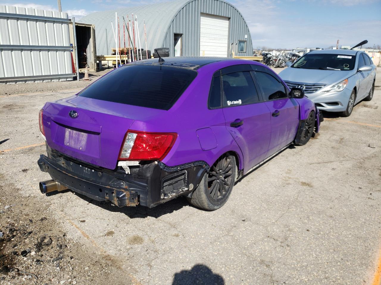 Photo 4 from auction – 2013 SUBARU IMPREZA WR with VIN JF1GV7E69DG017291